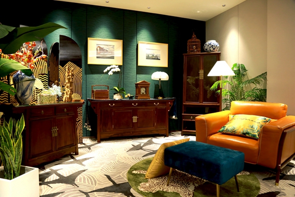 紅古軒全屋定制空間·休閑廳空間