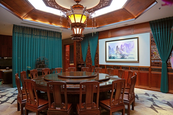 紅古軒全屋定制空間·餐廳空間